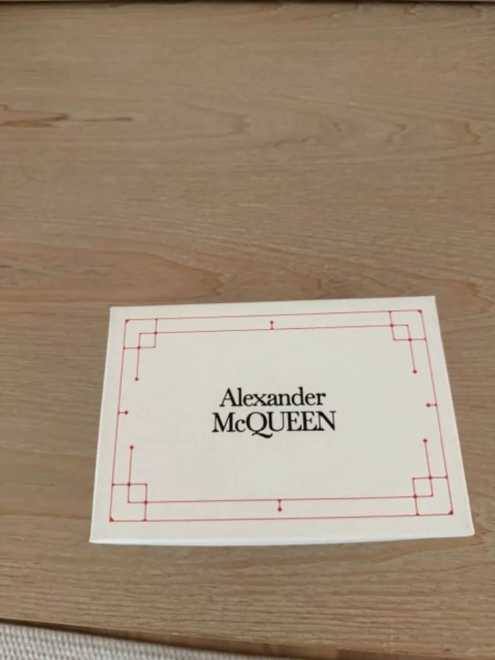 Alexander McQueen never used